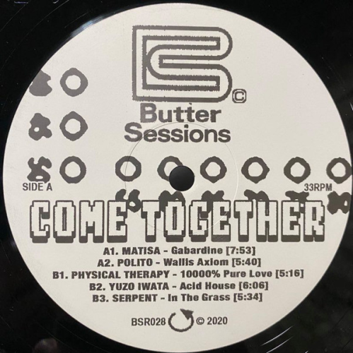 Va Come Together Butter Sessions Plug Seven Records