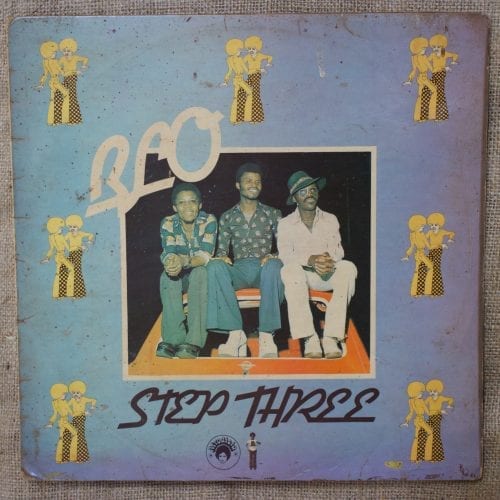 BLO Step Three Nigerian LP for sale