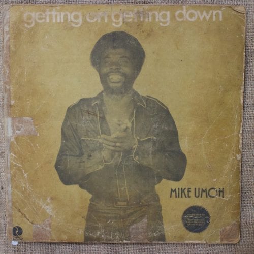 Mike Umoh Nigerian LP Getting On Getting Down for sale