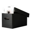 7" Storage Box with Lid - BLACK (MADE IN JAPAN) - Image 3