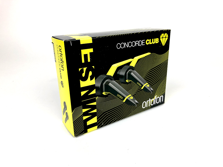 Ortofon Concorde MkII CLUB Twin Set - Plug Seven Records