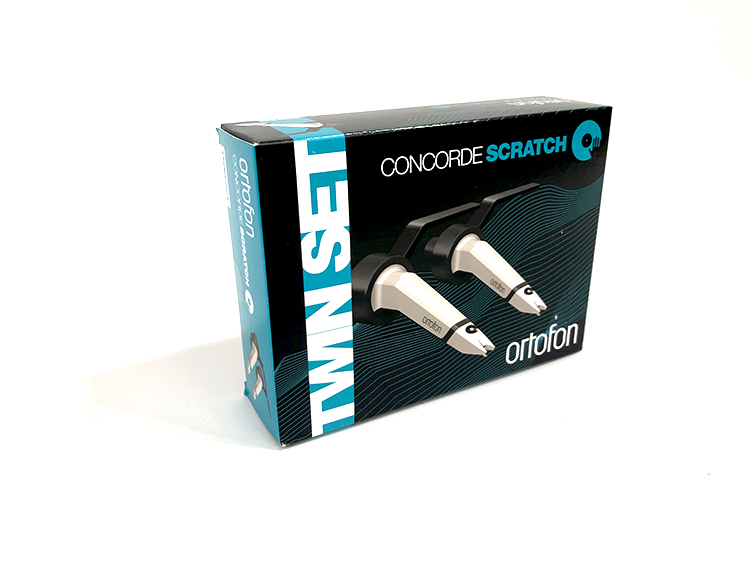 Scratch Concorde MkII   Twin x2   ORTOFON