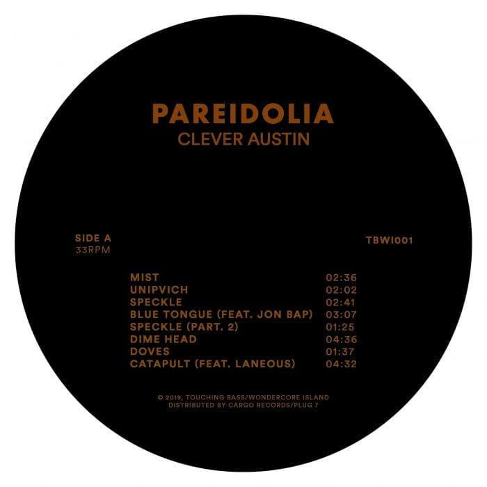 Clever Austin - Pareidolia LP - Image 2