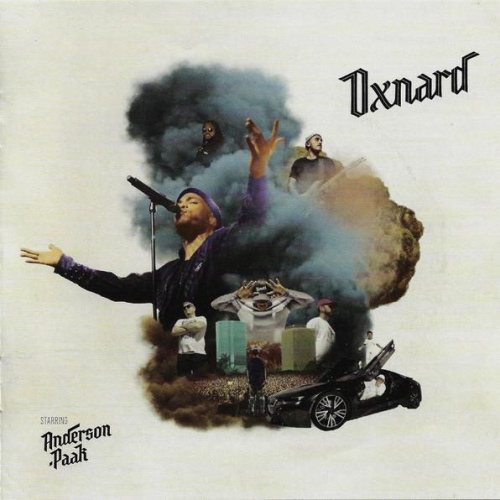 anderson paak oxnard レコード 販売