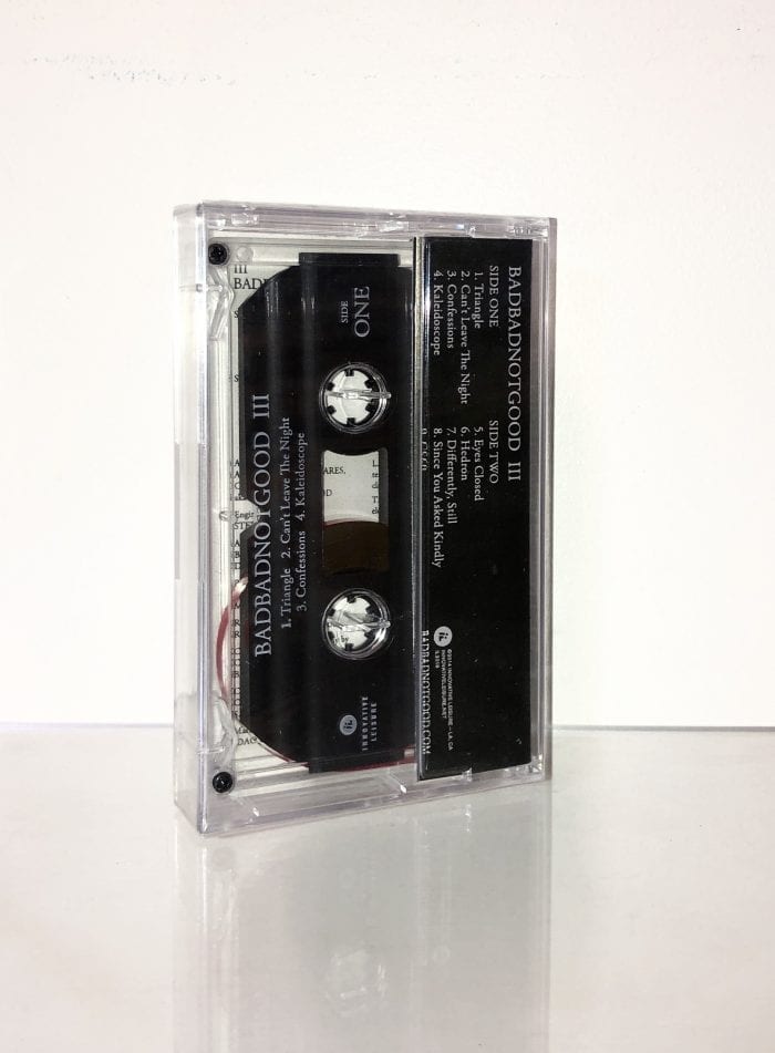 BadBadNotGood - III (Cassette) - Image 2