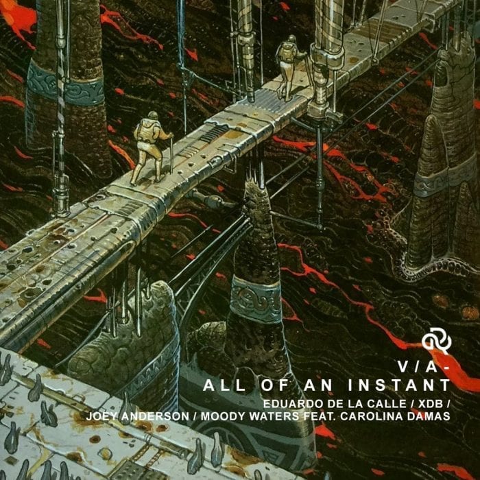 EDUARDO DE LA CALLE, XDB, JOEY ANDERSON, MOODY WATERS - ALL OF AN INSTANT