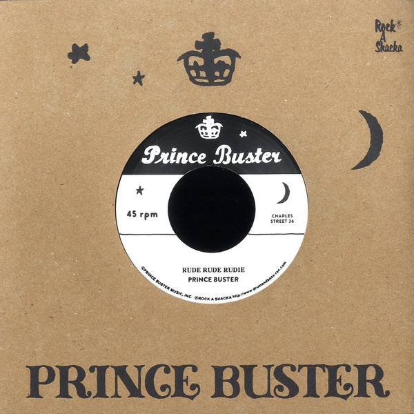 レコード prince buster rude rude rudie