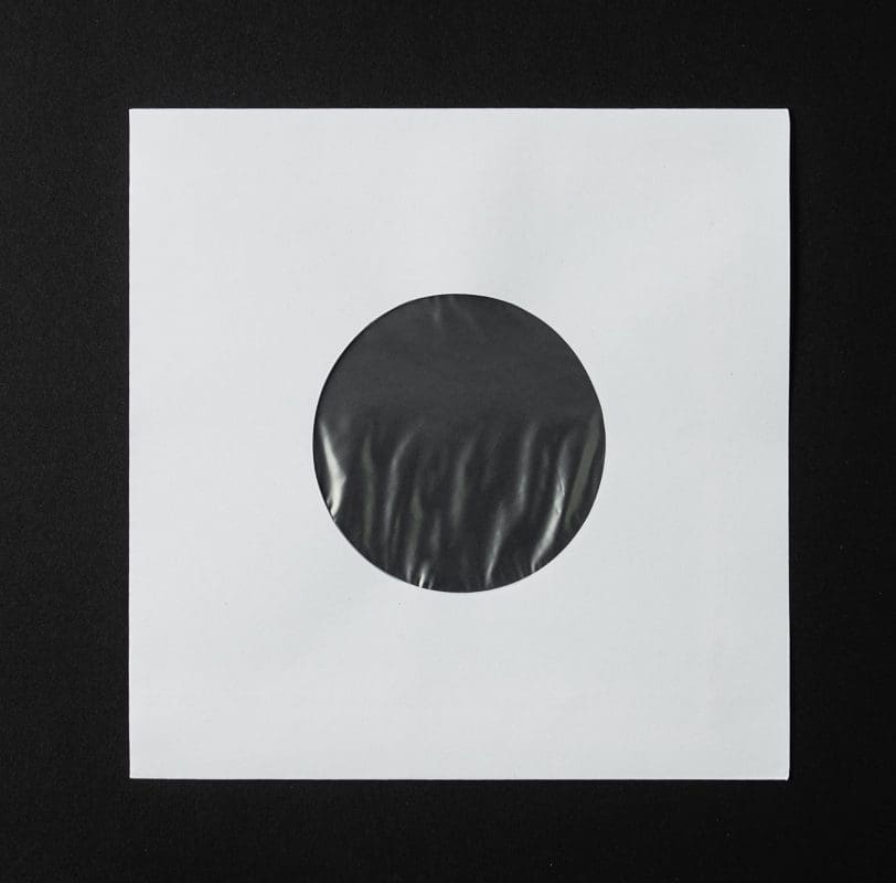 Polylined Inner Sleeves 7” RECORD PAPER POLY-LINED INNER SLEEVES (MADE IN GERMANY) - Plug Seven ...