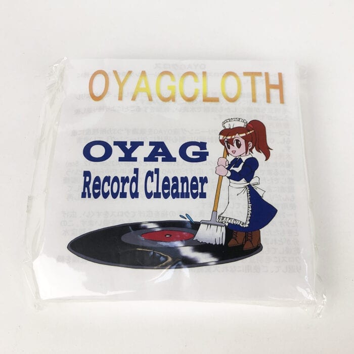 OYAG Record Cleaning Antistatic Cloth