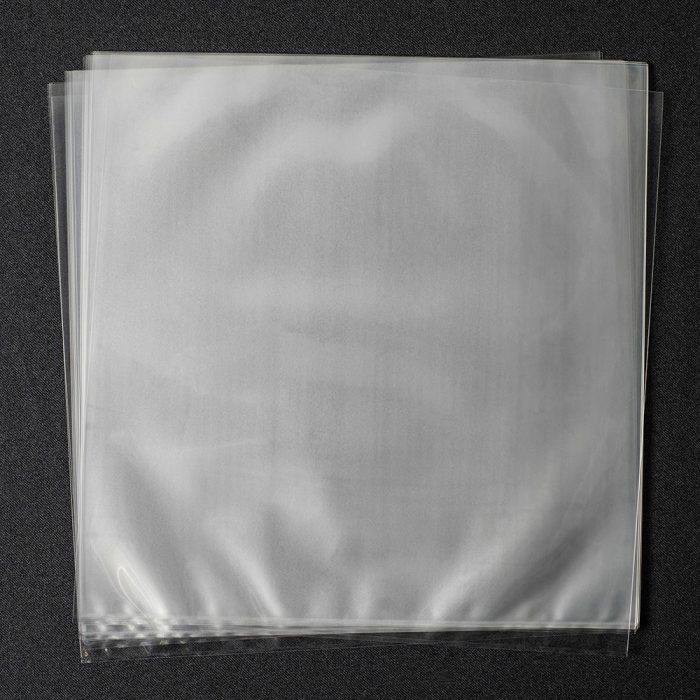 12” RECORD PLASTIC OUTER SLEEVES - DOUBLE SIZE HEAVYWEIGHT (MADE IN JAPAN) - Image 7