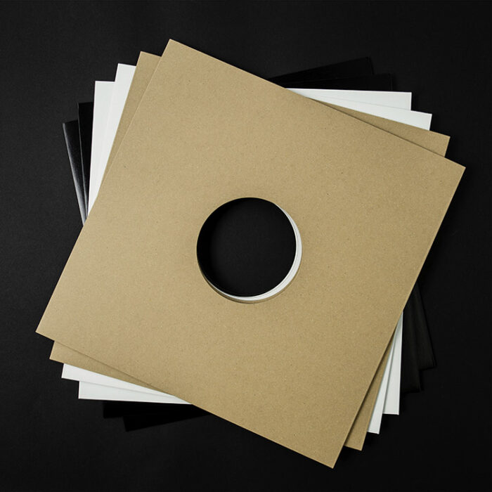 12” RECORD CARD OUTER SLEEVES – BLACK (MADE IN JAPAN) - Image 5