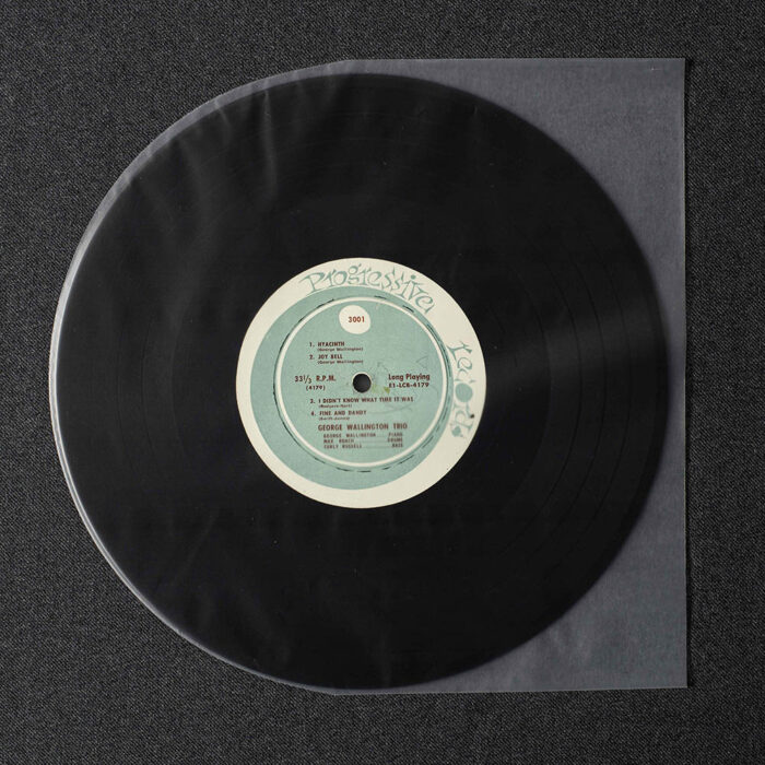 10” / 78 RPM HALF-MOON INNER SLEEVES (MADE IN JAPAN) - Image 3