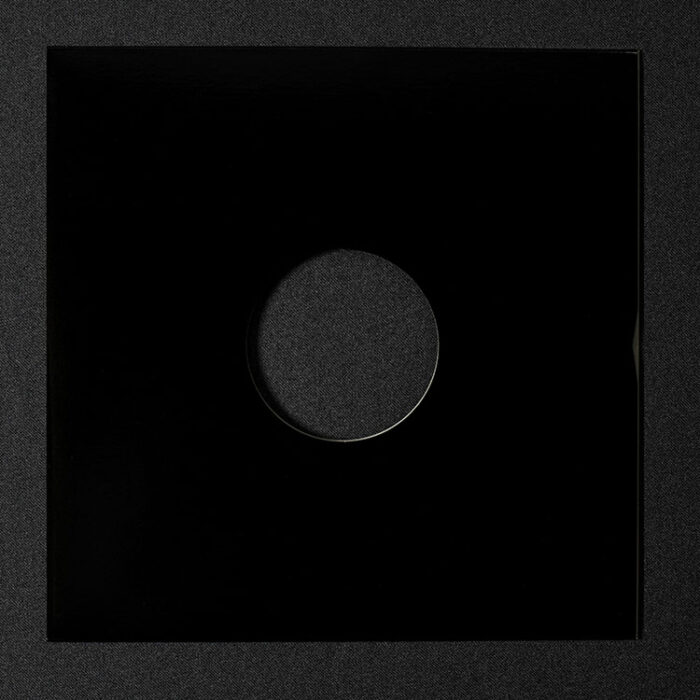 12” RECORD CARD OUTER SLEEVES – BLACK (MADE IN JAPAN) - Image 3