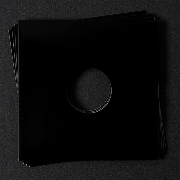 12” RECORD CARD OUTER SLEEVES – BLACK (MADE IN JAPAN) - Image 4