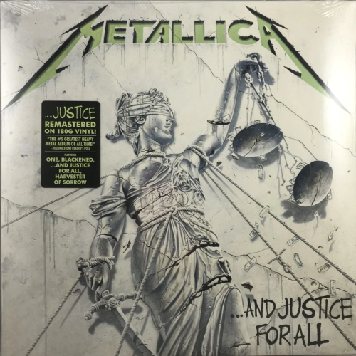 Metallica - ...And Justice For All - Plug Seven Records