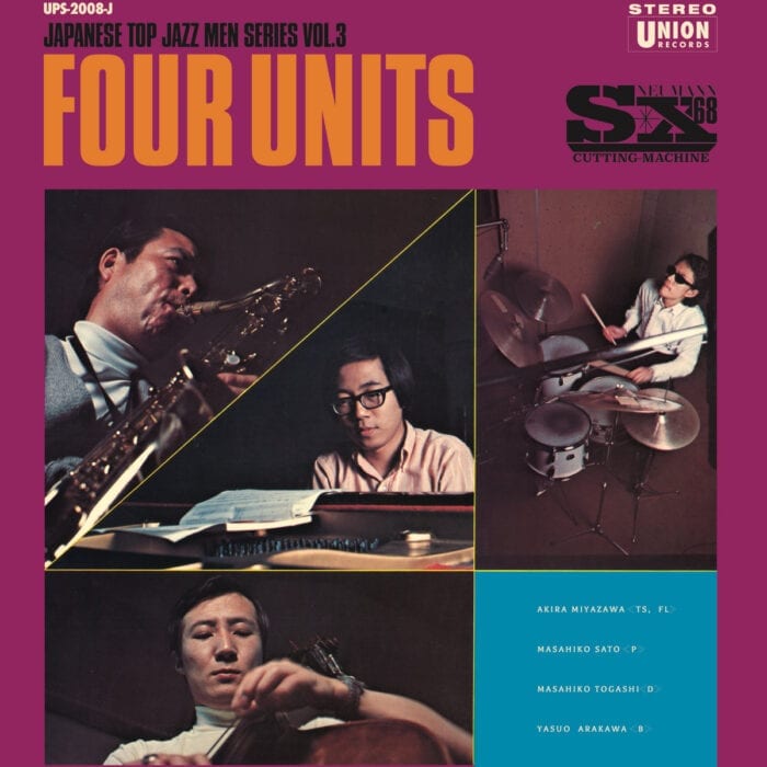 Akira Miyazawa, Masahiko Sato, Masahiko Togashi, Yasuo Arakawa - Four Units