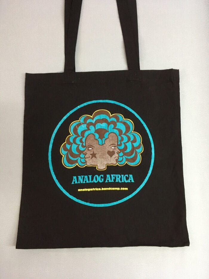 Analog Africa Tote Bag - BEIGE or BLACK - Image 3