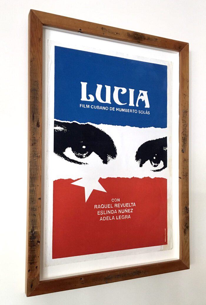 Lucia // Original Silkscreen Cuban Movie Poster (1968) - Image 2