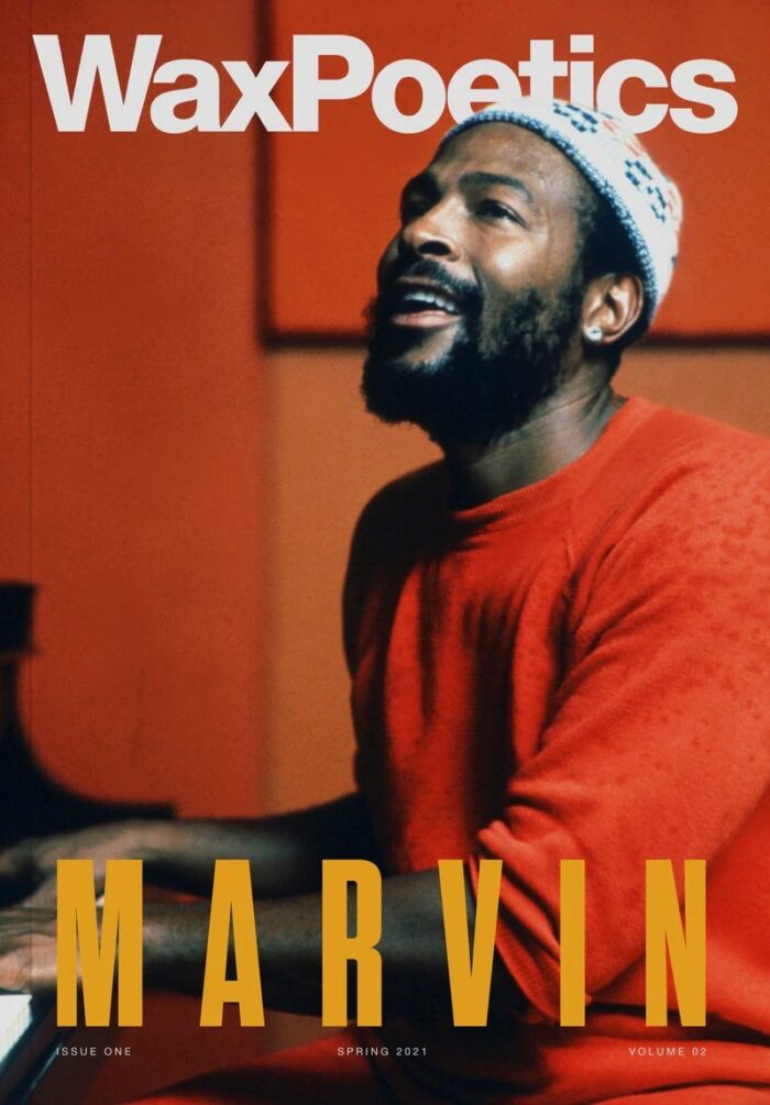 Wax Poetics Vol. 2: Issue 01 - Marvin Gaye / Tammi Terrell