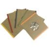 7” CARD OUTER SLEEVES – KRAFT POLY LINED w/ COLOURED TAPE (MADE IN JAPAN) - Image 7
