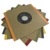 7” CARD OUTER SLEEVES – KRAFT POLY LINED w/ COLOURED TAPE (MADE IN JAPAN) - Image 8