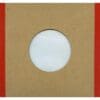 7” CARD OUTER SLEEVES – KRAFT POLY LINED w/ COLOURED TAPE (MADE IN JAPAN) - Image 3