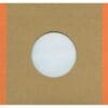 7” CARD OUTER SLEEVES – KRAFT POLY LINED w/ COLOURED TAPE (MADE IN JAPAN) - Image 2
