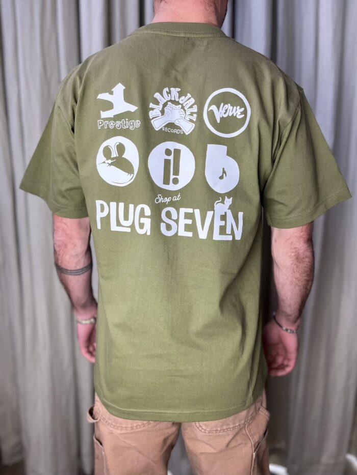 Plug Seven Jazz Daddies T-Shirt (Made In Japan) - Image 3