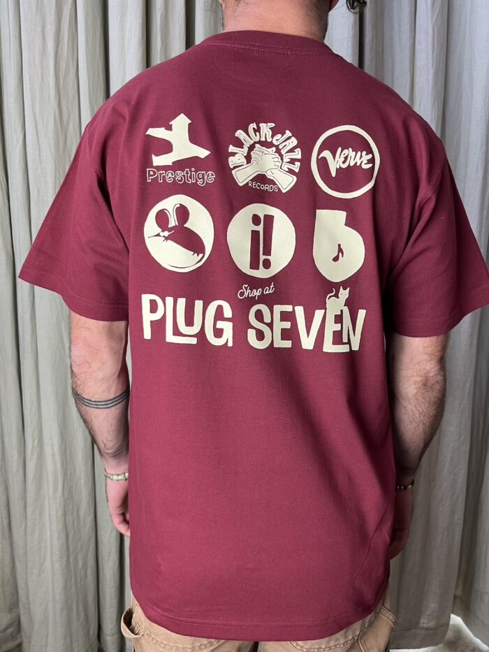 Plug Seven Jazz Daddies T-Shirt (Made In Japan) - Image 4