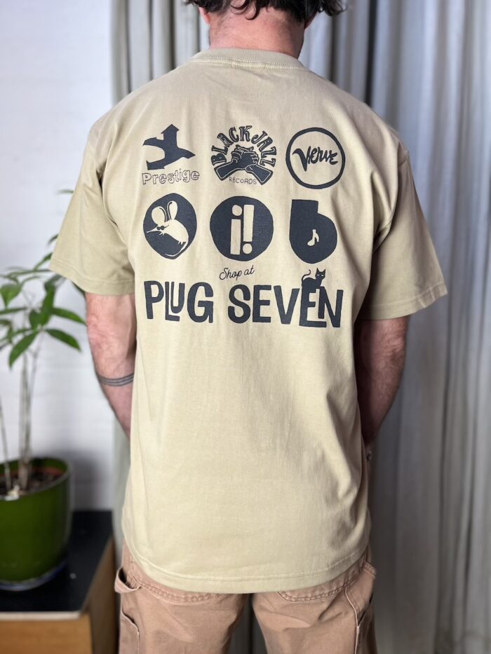 Plug Seven Jazz Daddies T-Shirt (Made In Japan) - Image 6