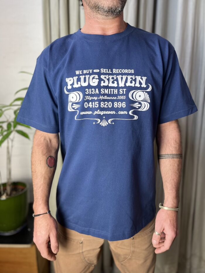 Plug Seven T-Shirt (Made In Japan) - Image 2