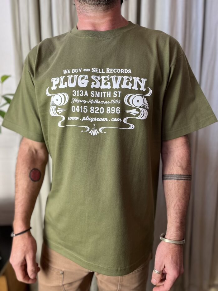 Plug Seven T-Shirt (Made In Japan) - Image 3