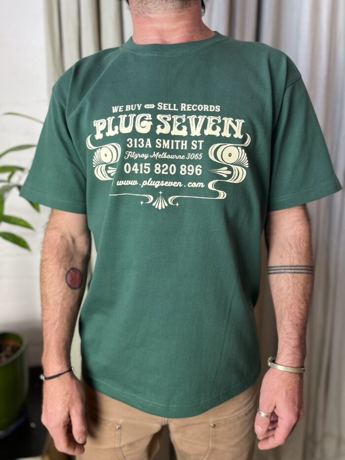 Plug Seven T-Shirt (Made In Japan) - Image 4