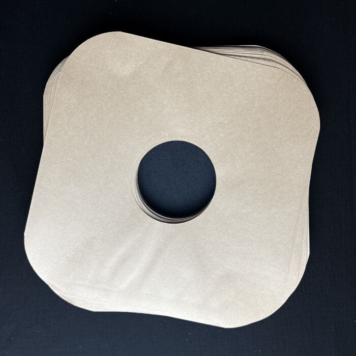 12″ RECORD PAPER INNER SLEEVES - KRAFT BROWN (MADE IN JAPAN) - Image 4