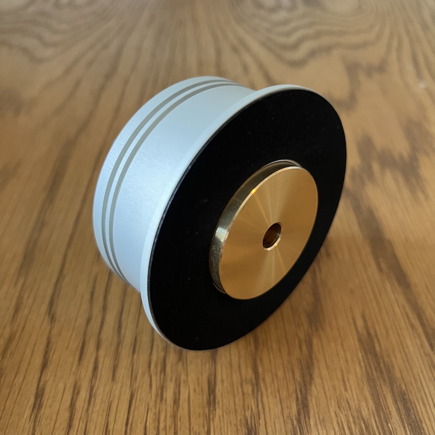 Varia Instruments Turntable Weight TTW10LTD - Silver - Image 3