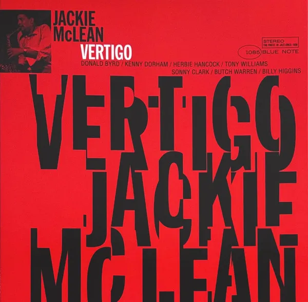 Jackie McLean - Vertigo (Tone Poet 180g edition)
