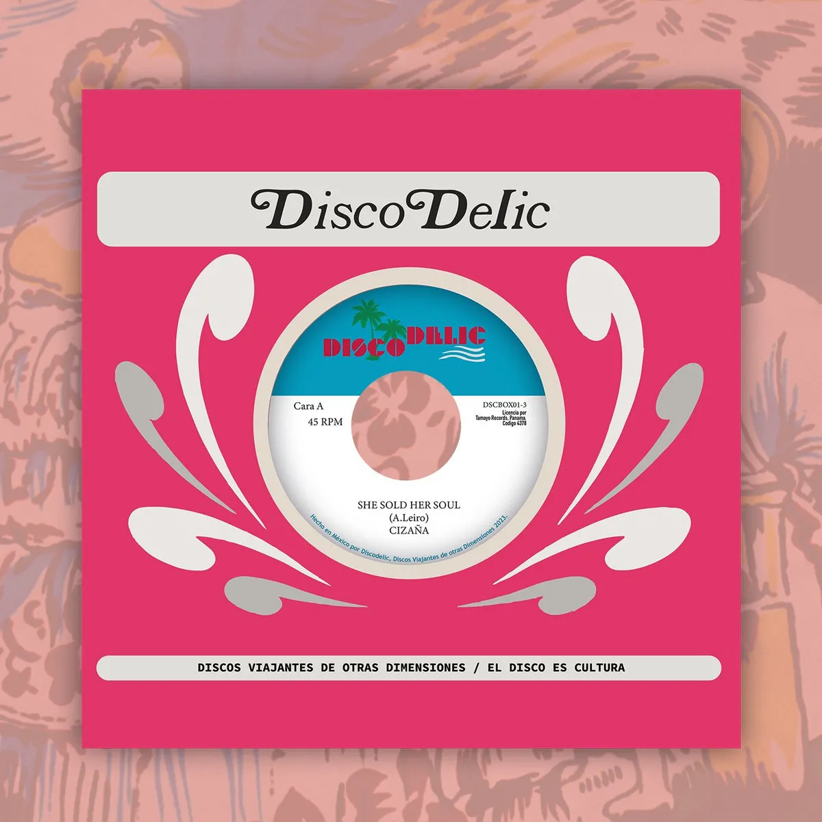 Cizaña / La Nueva Generación - She Sold Her Soul / Uhru Sasa 7"