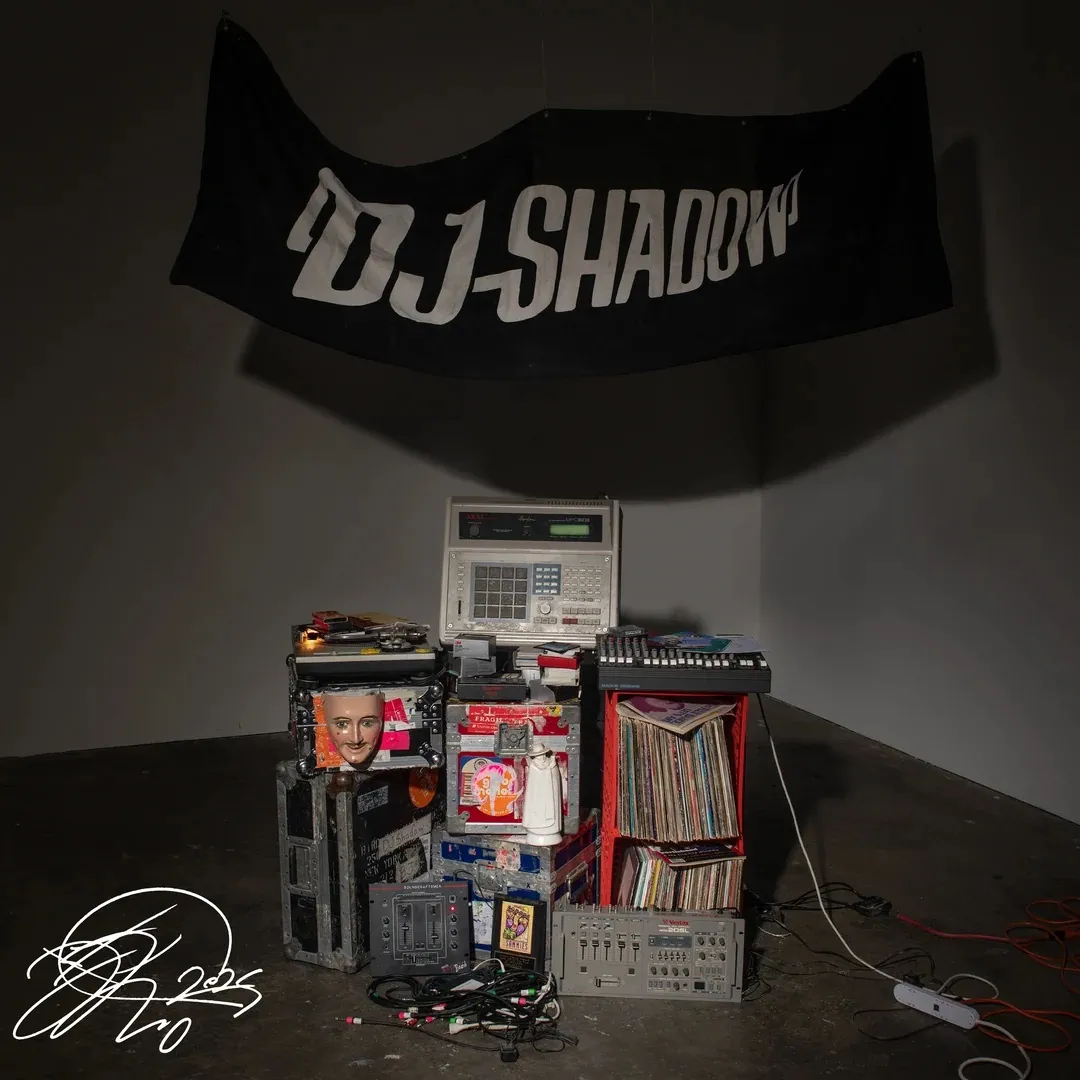 DJ Shadow - The MoʼWax Singles 1993-1997 (Box Set)
