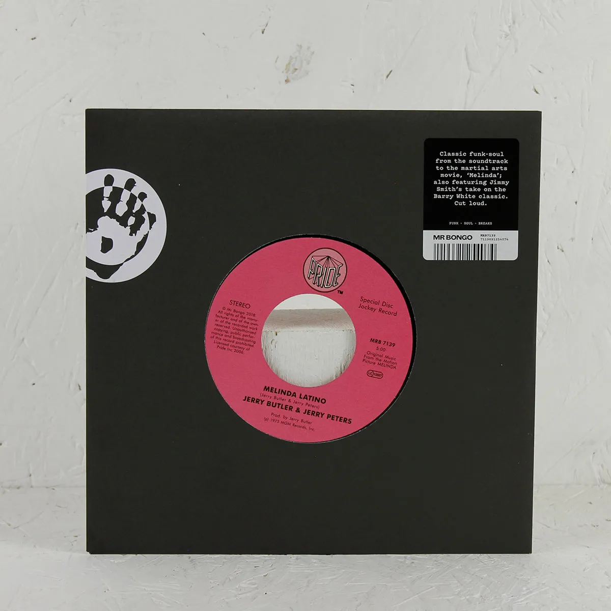 Jerry Butler & Jerry Peters / Jimmy Smith - Melinda Latino / I'm Gonna Love You Just A Little Bit More Babe 7"